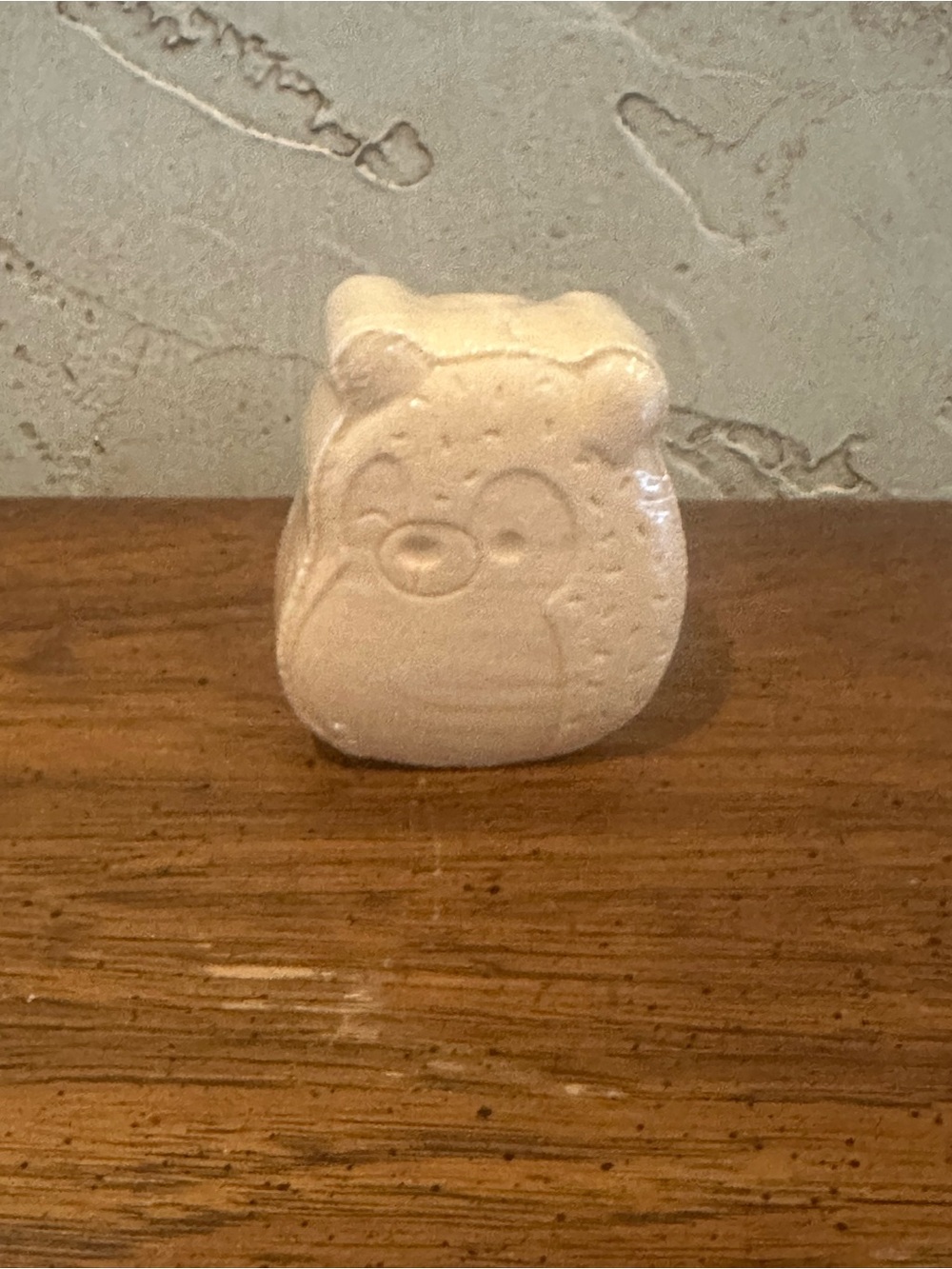 Squishmallows Bath Bomb Vanilla Pudding Scent with Charm Inside 5.29 oz NEW - Picture 4 of 6